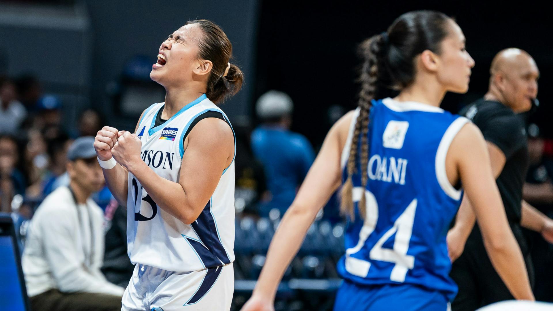 Adamson stuns Ateneo, secures playoff for last semis ticket in UAAP women